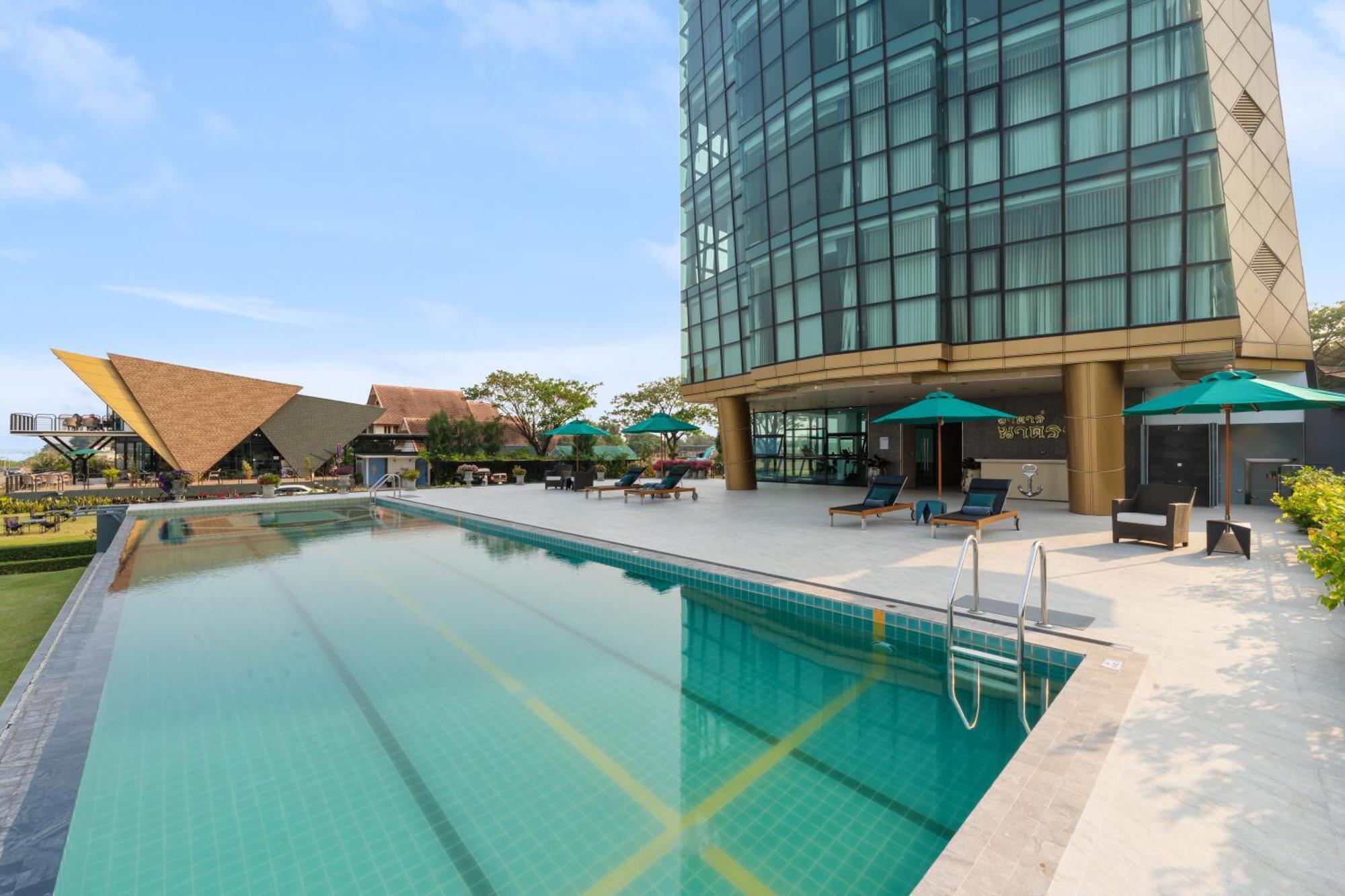 Naka-Raj Escape Hotel Nakhon Phanom Exteriér fotografie